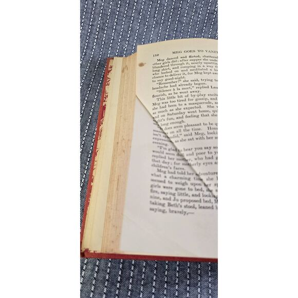 Little Women by Alcott Published by World Syndicate Publishing Company - Picture 9 of 9